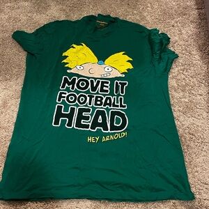 Hey Arnold! Green T-Shirt
